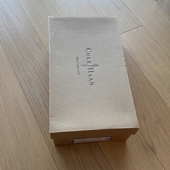 Cole Haan x Nike Air Colton Leather Oxford Shoes - Picture 12 of 13